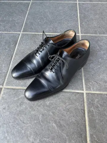 YANKO 블랙 드레스 슈즈