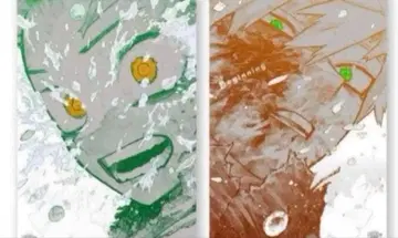 나의 히어로 아카데미아 원화전 A2 아트 포스터 The Beginning