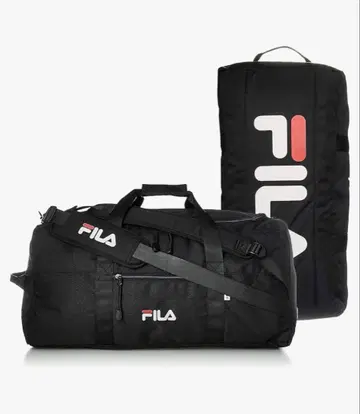 FILA 휠라 더플백 블랙 약 50L 보스턴백 백팩