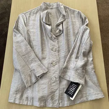 타카시마야 도쿄 스타일 LEPORTE 아우터 셔츠 린넨 택 포함