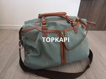 TOPKAPI 보스턴 백 그린