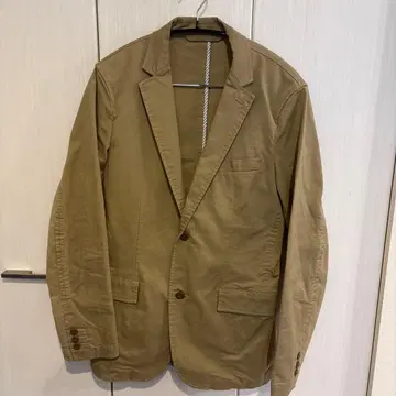 BEAMS 베이지 테일러드 자켓 M