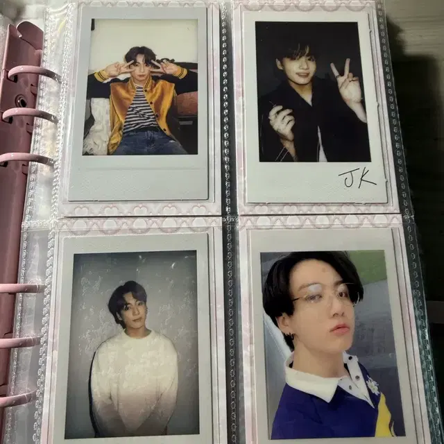 방탄소년단 정국 포토카드 양도 JK 폴라로이드