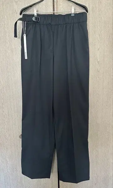 REVERBERATE Type 2 블랙 슬랙스