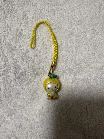 지역 한정 키티 미야자키현 유자 네즈케 스트랩