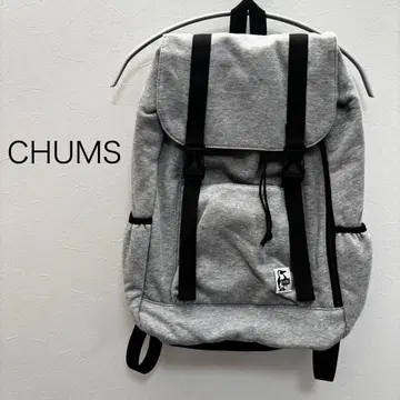 CHUMS 맨투맨 원단 백팩 백팩
