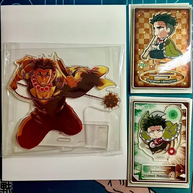 일괄)귀칼 무한성 키비주얼 피타! 아크릴 스탠드 교메이 히메지마 양도