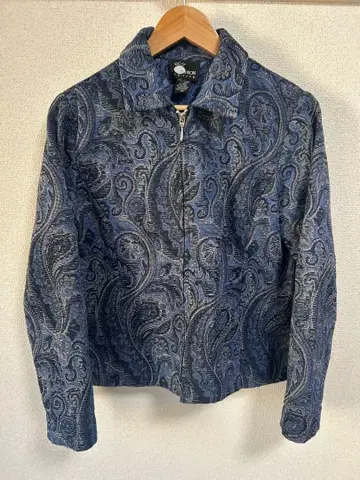 페이즐리 무늬 자켓