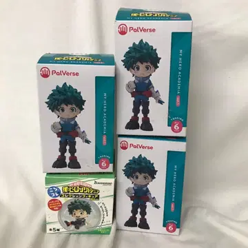 나의 히어로 아카데미아 피규어 4개 세트