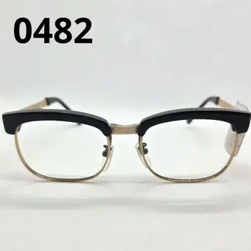 블랙 스퀘어형 안경 0482
