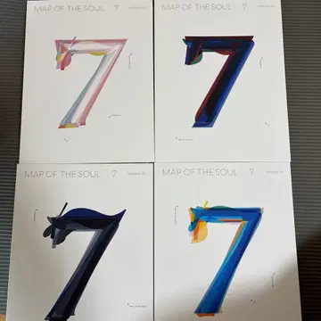 MAP OF THE SOUL 7 전 4버전 세트
