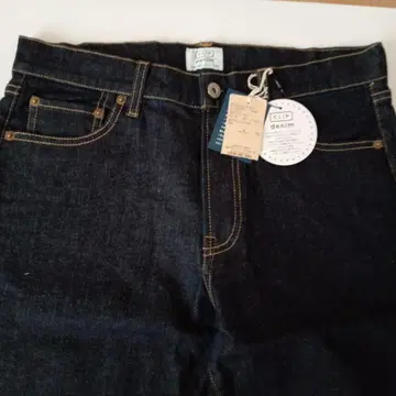 CLIP denim 스트레이트 데님 M 다크 네이비