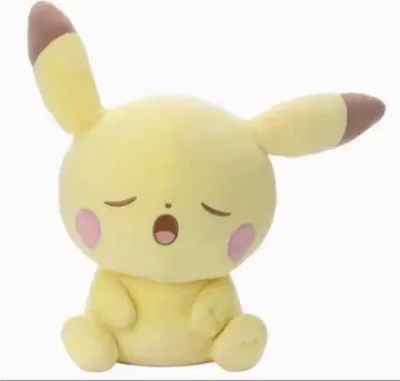 포켓몬 포켓피스 (오야스미Ver.) 피카츄 봉제 인형