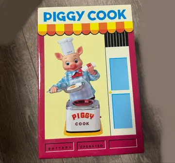 [ 미사용품 ] PIGGY COOK 피기콕 리메이크 80주년 기념 상품