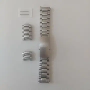 스테인리스 스틸 실버 팔찌