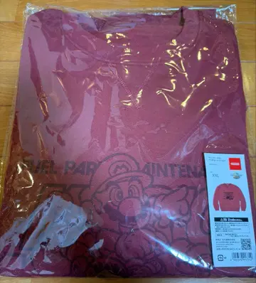 마리오 카트 월드 트레이닝복 XXL 시착만 한 상품