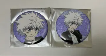 HUNTER x HUNTER 전투 후 글리터 캔뱃지 키루아 1