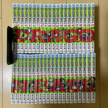 드래곤볼 전권 세트 새상품급 DRAGON BALL 토리야마 아키라 점프
