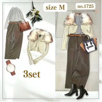 여성용 코디 묶음 판매 3세트 가을 겨울 코디