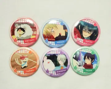 요괴 학교의 선생님, 시작했습니다! 요하지 라메 캔뱃지 6개 세트