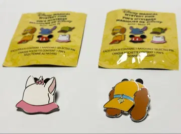 디즈니 미스터리 핀 마리 & 레이디 Disney mysterypins