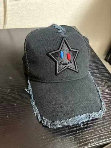 Star Leane 스마일 스타 메쉬 캡