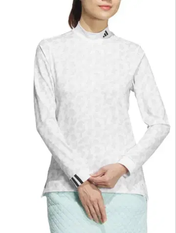 adidas 골프웨어 여성용 긴팔 MKS546 모크넥 XL