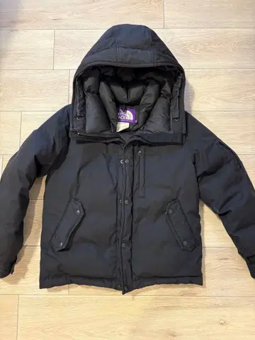 THE NORTH FACE 다운 자켓 퍼플 라벨 S 사이즈