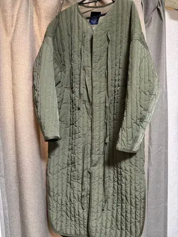 니코앤드 퀼팅 롱 자켓