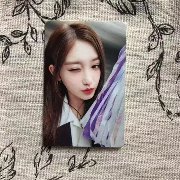 IVE 아이브 DIVE 2기 1일차 한국 이서 트레이딩 카드