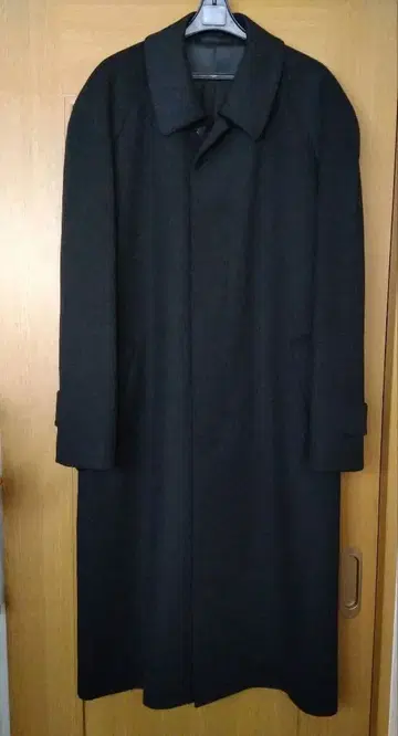 캐시미어 혼방 롱 코트