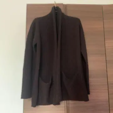 요건 레일 캐시미어 겉옷 바바구리