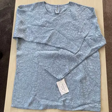 미츠코시 PURE SOIE 셔츠 블라우스 실크 택 포함