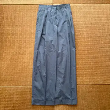 dries van noten 슬랙스 그레이 블루 그레이