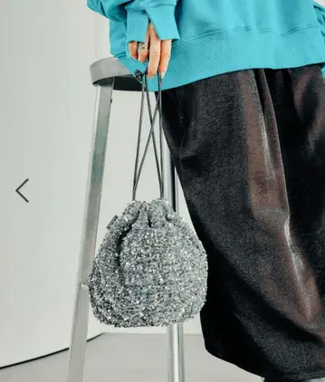 LEPSIM 모듬 미니 복조리 실버