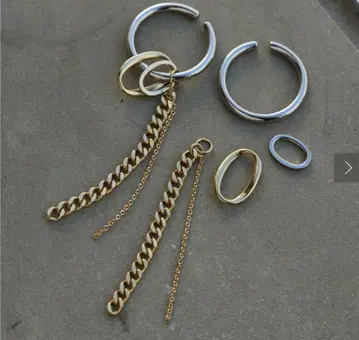 ear PAPILLONNER 이아 파피요네 이어커프