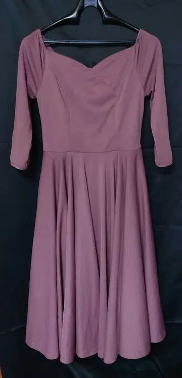 CINEMATIQ 온&오프숄더 원피스 S