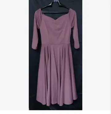 CINEMATIQ 온&오프숄더 원피스 S