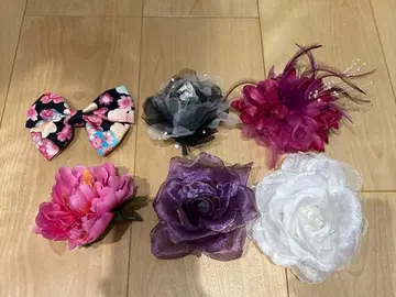 헤어 액세서리 6세트