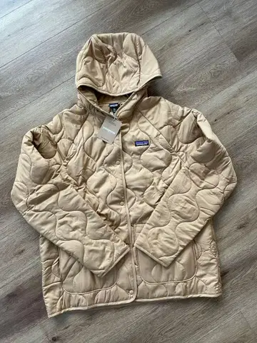 patagonia 키즈 퀼티드 퍼퍼 미사용 새상품 XXL