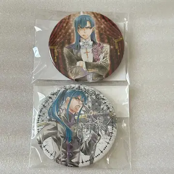 D.Gray-man 디그레이맨 컬렉션 캔뱃지 캔뱃지 칸다 유우 칸다