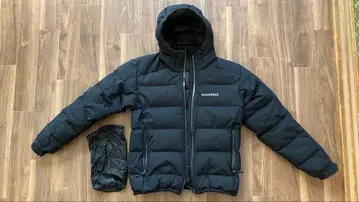 파마로스트 라이트 다운 후드티