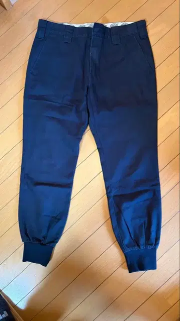 레어 Dickies 워크 팬츠 네이비