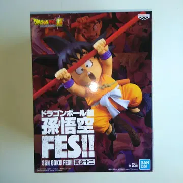 [ 미개봉 ] 드래곤볼 초 손오공FES!! 제12탄 손오공