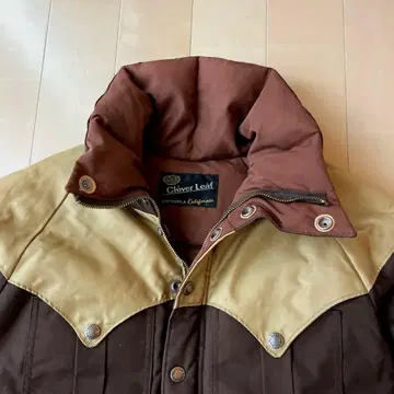 새상품급! 동양 엔터프라이즈 Clover Leaf 구스 다운 자켓