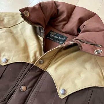 새상품급! 동양 엔터프라이즈 Clover Leaf 구스 다운 자켓