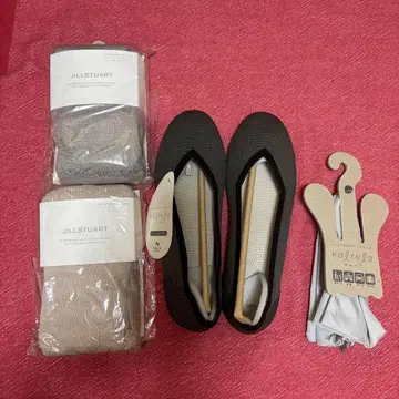 JILL STUART 루즈 리브 레깅스 M -L x 2 외 미사용 새상품