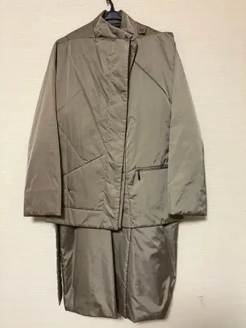 히로코코시노 롱 코트 베스트 포함