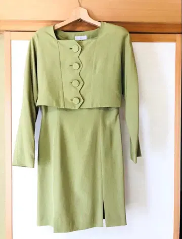 레트로 수트 빈티지 80년대 마리코 코우가 원피스 90년대