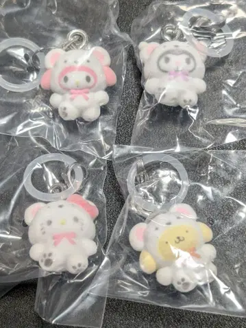 표시 액세서리 폭신폭신 스노우 키티 마이멜로디 쿠로미 폼폼푸딩